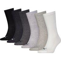 Pack of 6 Pairs of Socks in Soft Cotton Mix