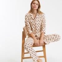 Printed Cotton Flannelette Pyjamas