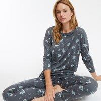 Printed Long Sleeve Pyjamas