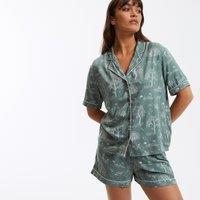 Botanical Print Short Pyjamas