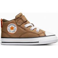Kids High Top Trainers in Canvas