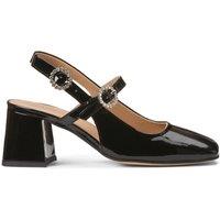 Dinane Slingback Mary Janes in Leather