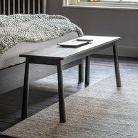 Uttara Scandi Oak 3 Seater Dining Bench (130 cm)