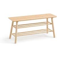 Ivo Bamboo Entrance Bench with Shoe Storage