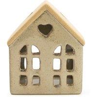 Ceramic House Tealight Holder