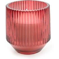 Large Pomegranate & Cassis Ridged Candle