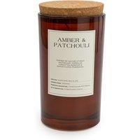 Apothecary Amber & Patchouli Jar Candle