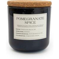 Apothecary Pomegranate Spice Jar Candle