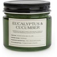 Apothecary Eucalyptus & Cucumber Candle