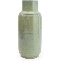 31cm Green Reactive Glaze Vase