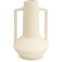 25cm Terracotta Vase with Handles