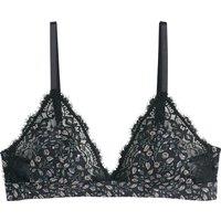 Ambre Printed Triangle Bra