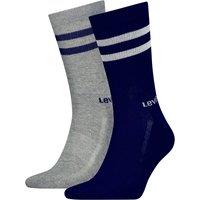 Pack of 2 Pairs of Sports Socks in Cotton Mix