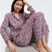 Floral Print Cotton Pyjamas