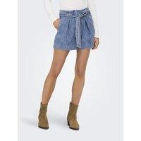 Denim High Waist Shorts