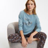 Floral Print Cotton Pyjamas