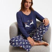 Cotton Reindeer Pyjamas