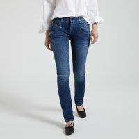 Alexa Slim SDM Jeans in Mid Rise