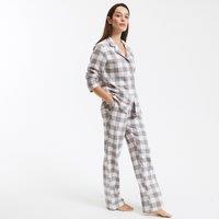 Checked Cotton Pyjamas