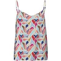 Printed V-Neck Cami