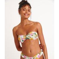 Boro Tortuga Bandeau Bikini Top in Floral Top