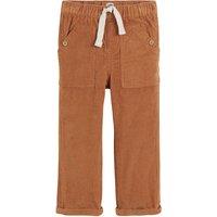 Corduroy Straight Trousers