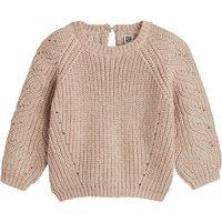 Chunky Knit Jumper with Crew Neck