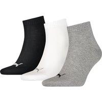 Pack of 3 Pairs of Crew Socks in Cotton Mix