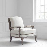 Florence Country Chair Silver