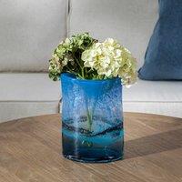 Alaborg Hand-Blown Glass Vase