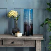 Oslovor Hand-Blown Glass Vase