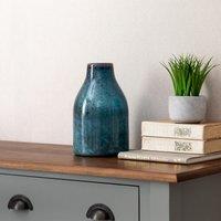 Thalassa Small Hand-Blown Glass Vase