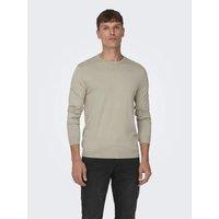 Lightweight Regular Fit Jumper with Crew Neck