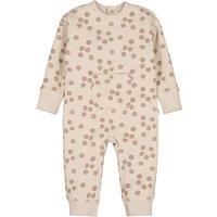 All-in-One in Polka Dot Print Cotton Mix