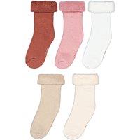 Pack of 5 Pairs of Socks in Organic Cotton Mix