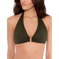 Beach Club Solids Triangle Bikini Top