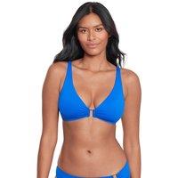 Beach Club Solids Triangle Bikini Top
