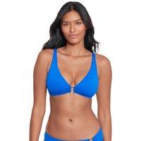 Beach Club Solids Triangle Bikini Top