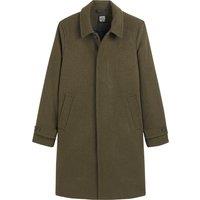 Long Wool Mix Coat