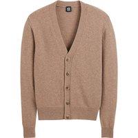 Lambswool Fine Knit Cardigan with Button Fastening