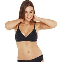 Non-Underwired Crossover Bra with Second Skin Feel