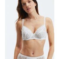 Graphic Full Cup Bra in Lace