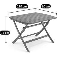 Palera Folding Acacia Garden Table