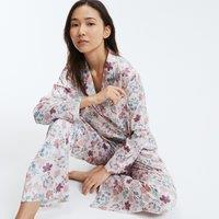 Floral Print Satin Pyjamas