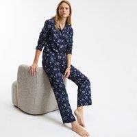 Astral Print Cotton Pyjamas