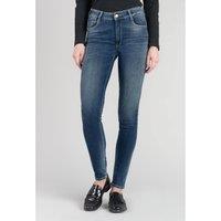 Slim Fit Jeans with High Waist, Length 32"