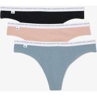 Pack of 3 Thongs in Cotton