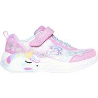 Kids Unicorn Dreams - Wishful Magic Trainers with Touch 'n' Close Fastening