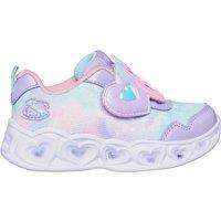 Kids Heart Lights - Lovin Reflection Trainers with Touch 'n' Close Fastening
