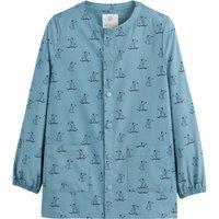 Dog Print Tunic with Press-Stud Fastening